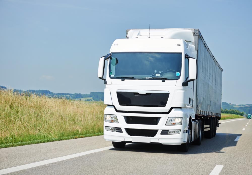 Poids lourds à Morteau