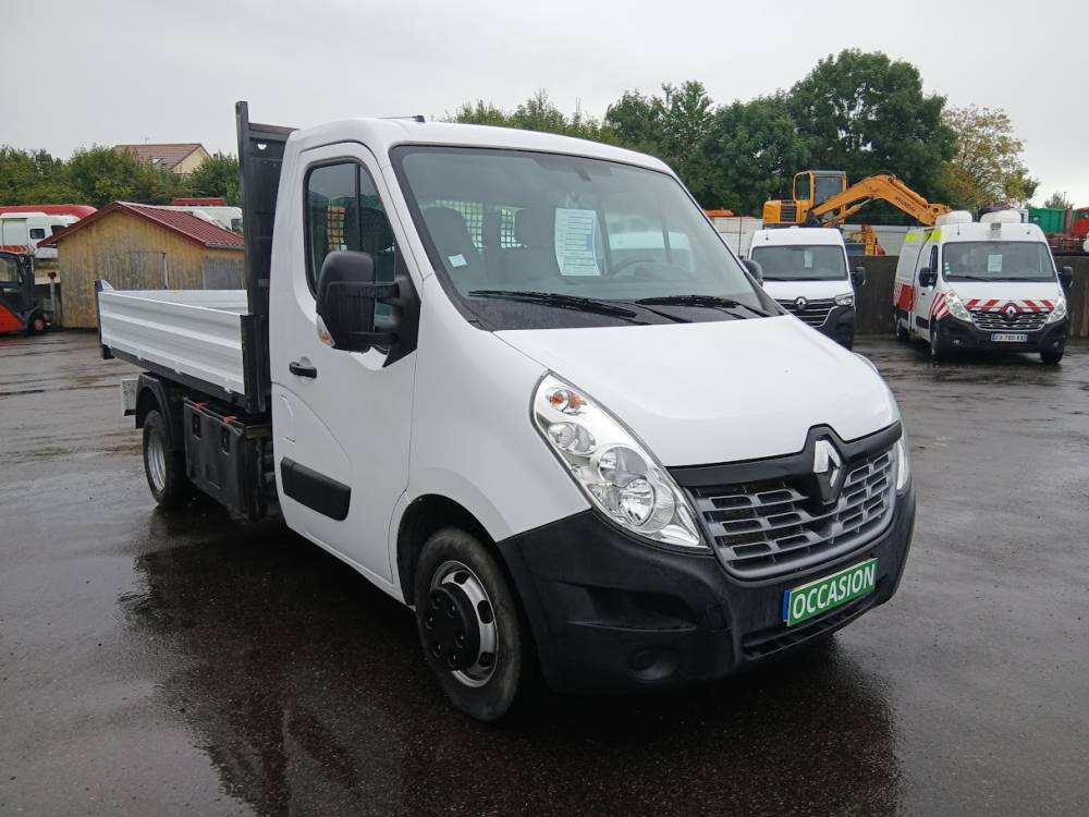 RENAULT MASTER DCI 145 BENNE